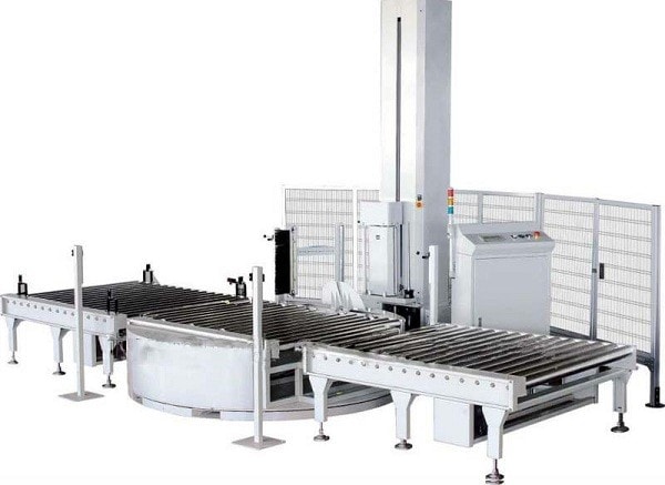 Automatic Stretch Wrapping Machine B200-1